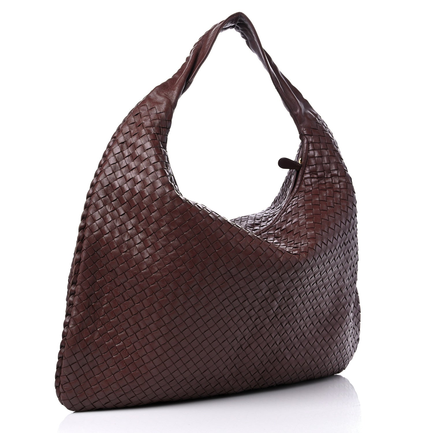 Bottega Veneta Nappa Intrecciato Maxi Veneta Hobo Ebano 4 of 10