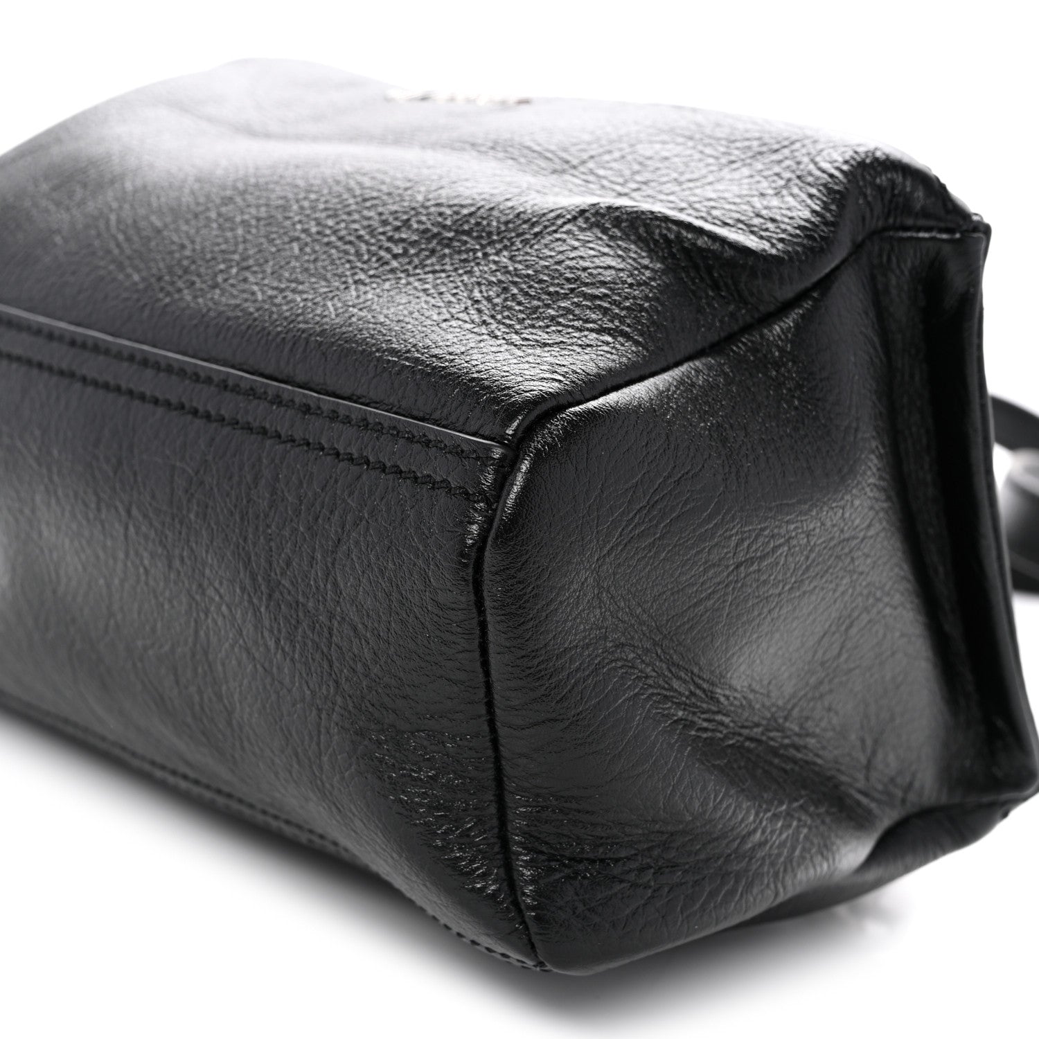 Givenchy Sugar Goatskin Mini Pandora  Black 10 of 10