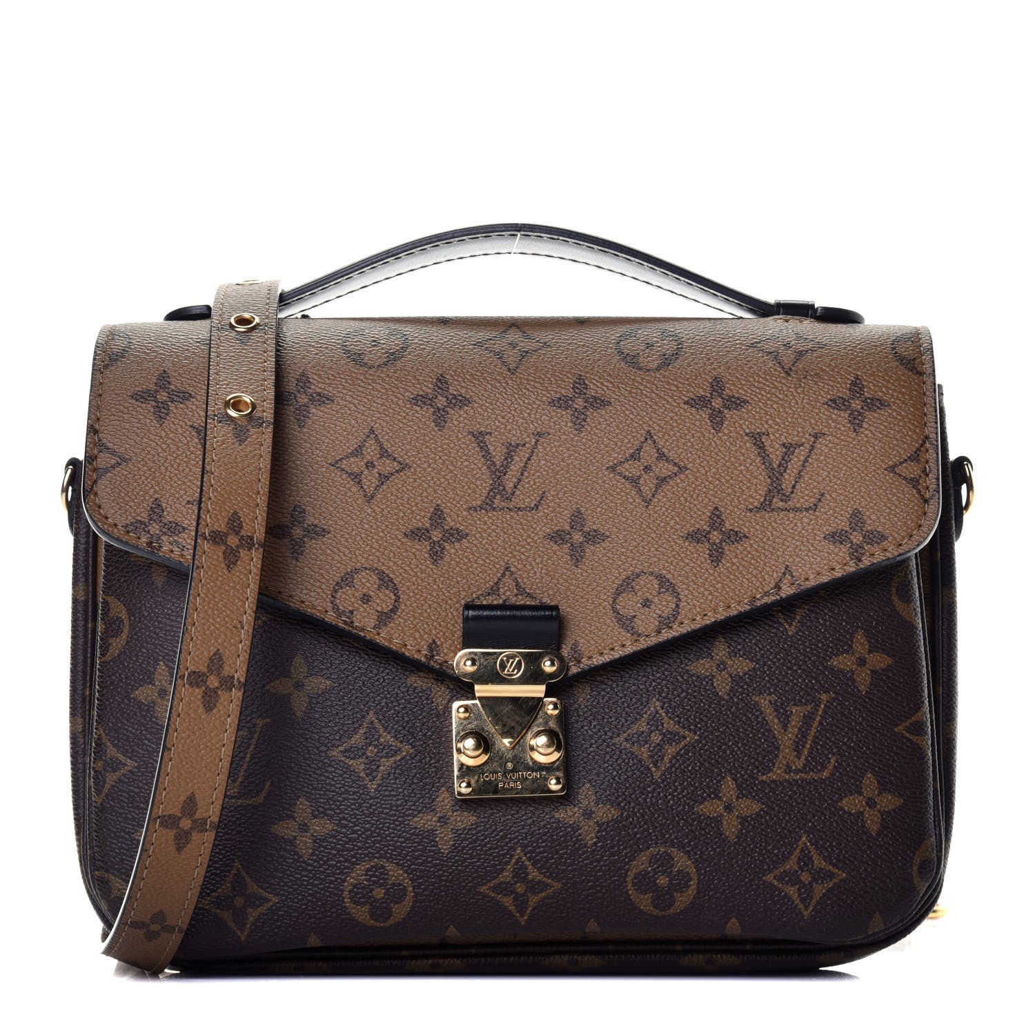 Louis Vuitton Reverse Monogram Pochette Metis 1 of 8