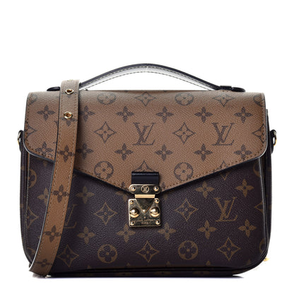 Louis Vuitton Reverse Monogram Pochette Metis 1 of 8