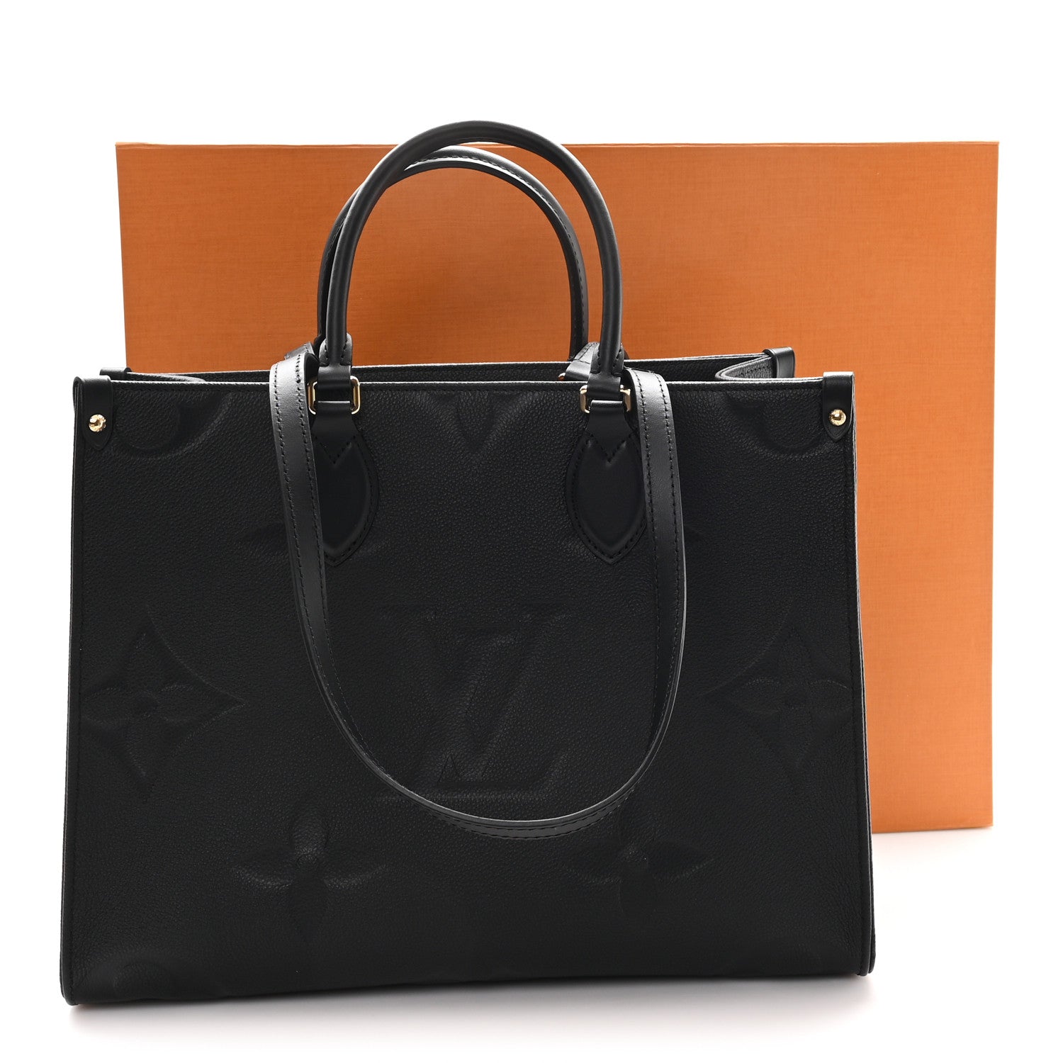 Louis Vuitton Empreinte Monogram Giant Onthego MM Black 10 of 10