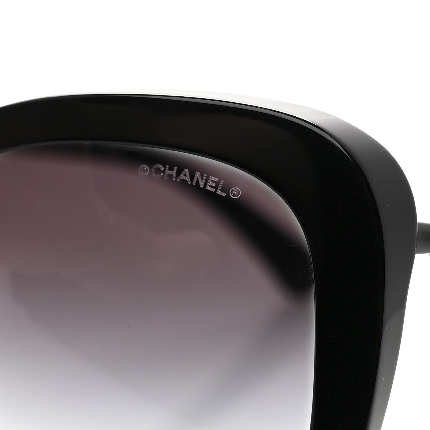 Chanel Acetate Butterfly Winter Pearl Sunglasses 5339-H-A Black 7 of 8