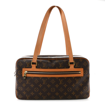 Louis Vuitton Monogram Cite GM 1 of 9