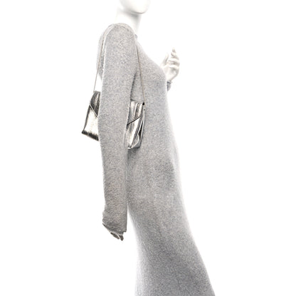 Khaite Metallic Eelskin Bobbi Bag Silver 2 of 9