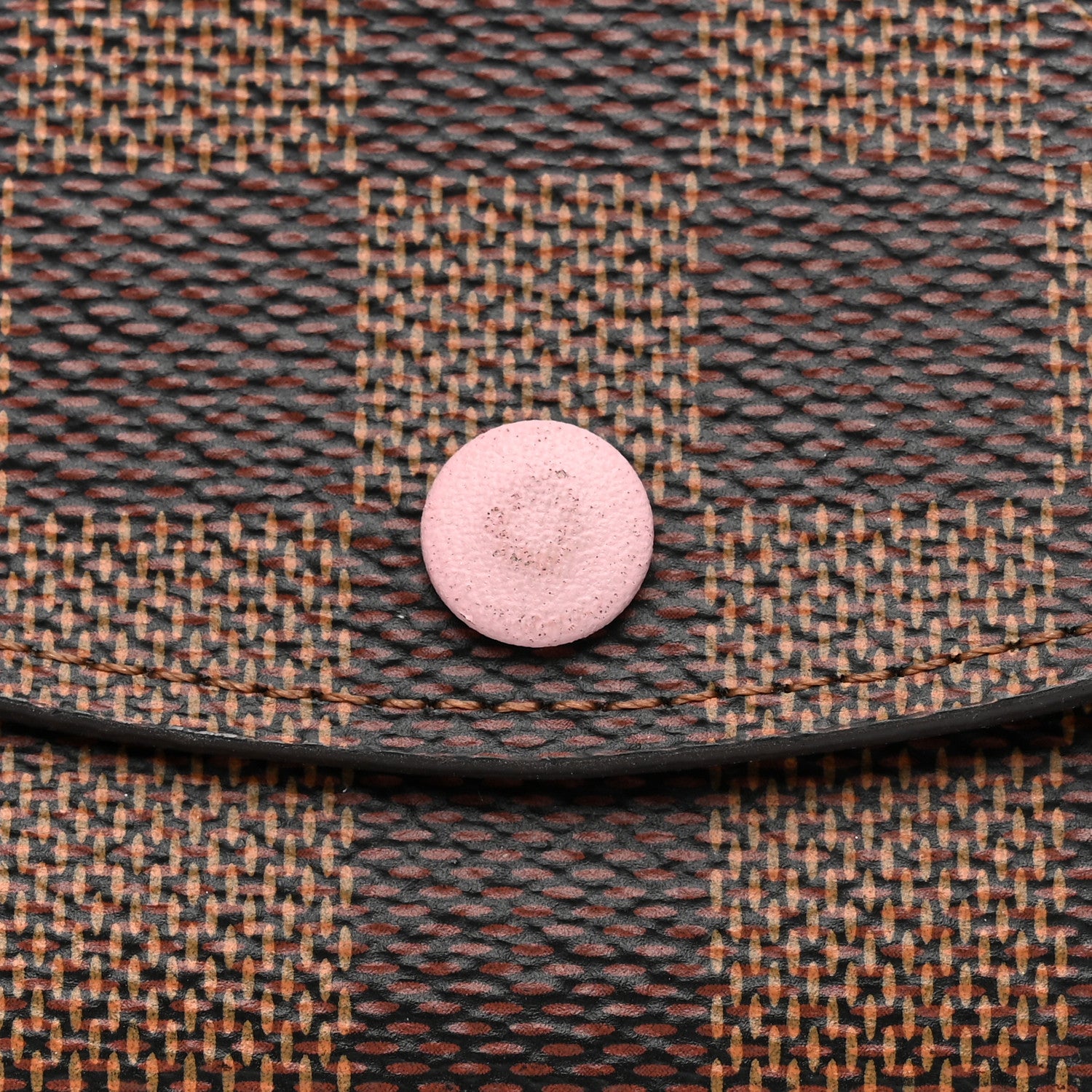 Louis Vuitton Damier Ebene Rosalie Coin Purse Rose Ballerine 9 of 12
