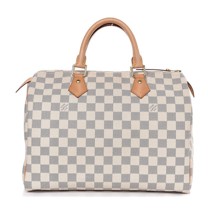 Louis Vuitton Damier Azur Speedy 30 1 of 8