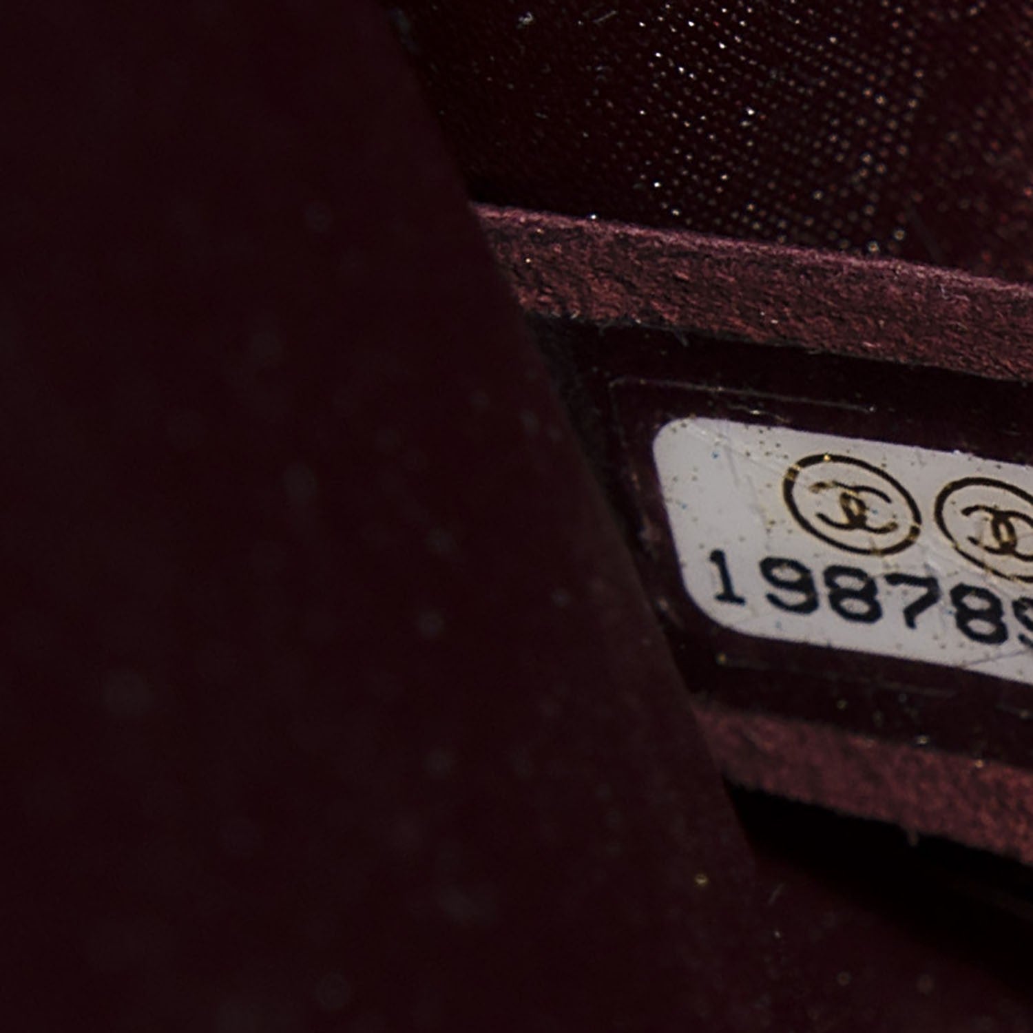 Chanel Lambskin Quilted Medium Golden Class Flap Black 7 of 8