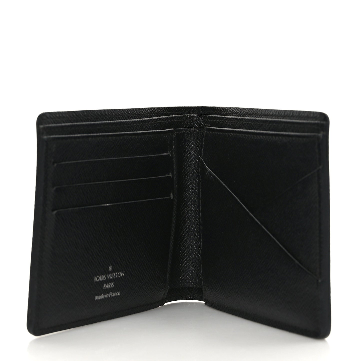 Damier Graphite Rope Slender Wallet White