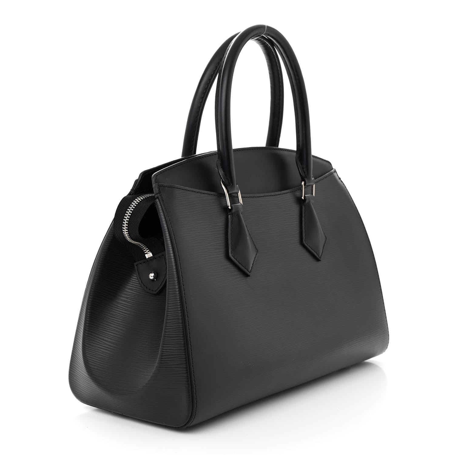 Louis Vuitton Epi Soufflot MM Black 3 of 10