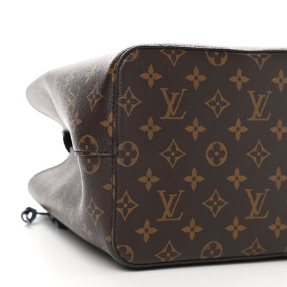 Louis Vuitton Monogram Neonoe MM Blue Jean 9 of 10
