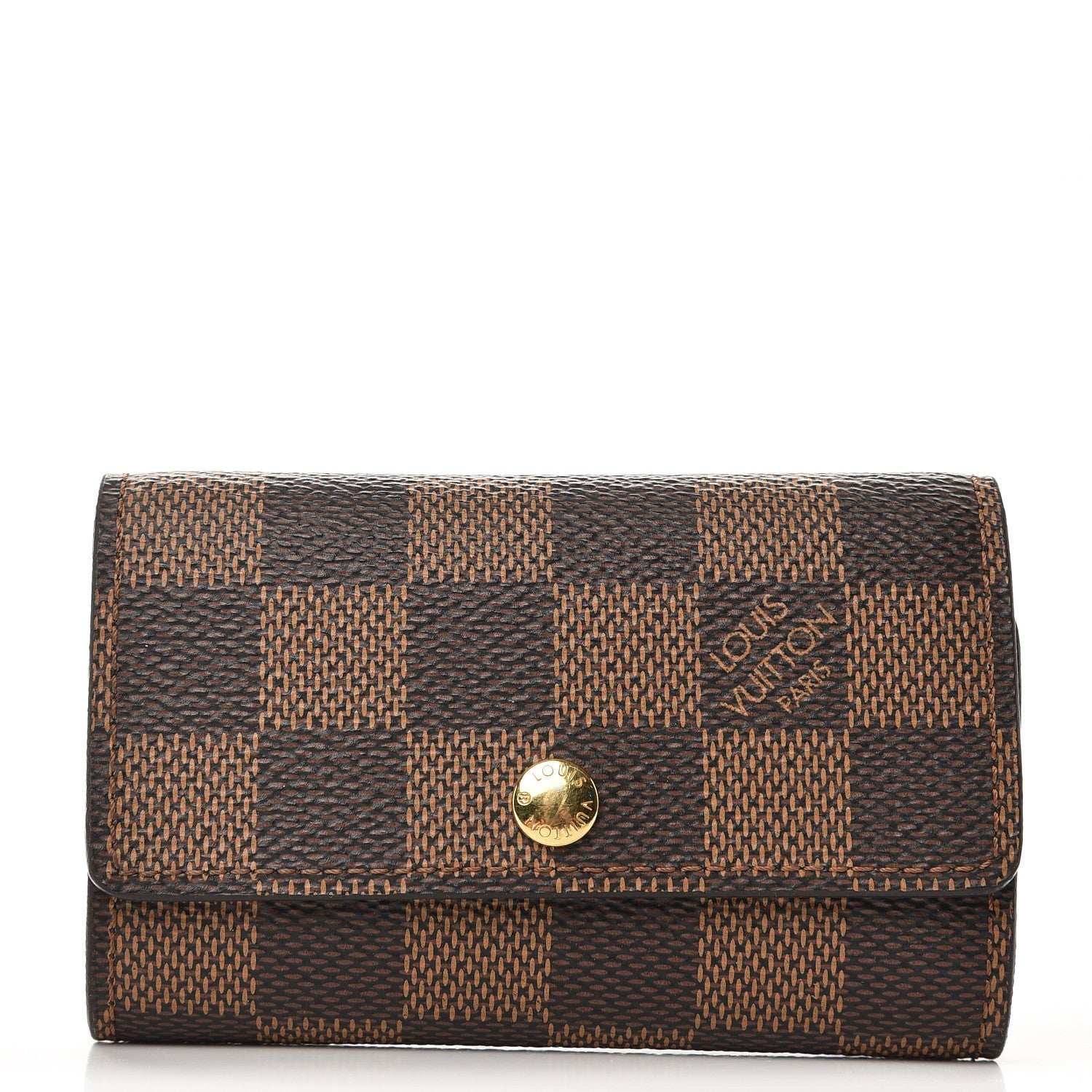 Louis Vuitton Damier Ebene Multicles 6 Key Holder 1 of 6