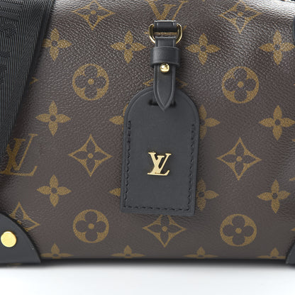 Louis Vuitton Monogram Petite Malle Souple Black 9 of 9