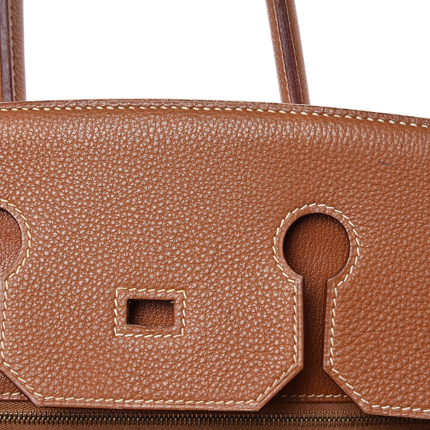 Togo Birkin 35 Gold