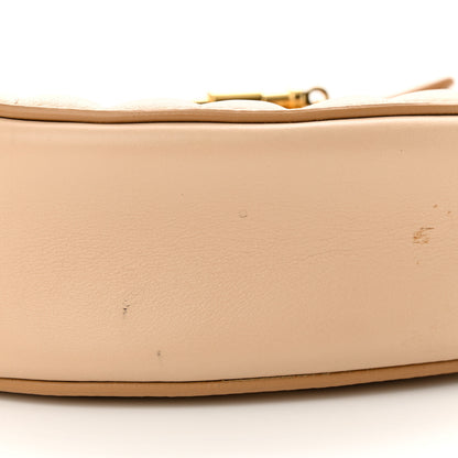 Chloe Calfskin Quilted Mini Drew Bijou Shoulder Bag Pearl Beige 11 of 12