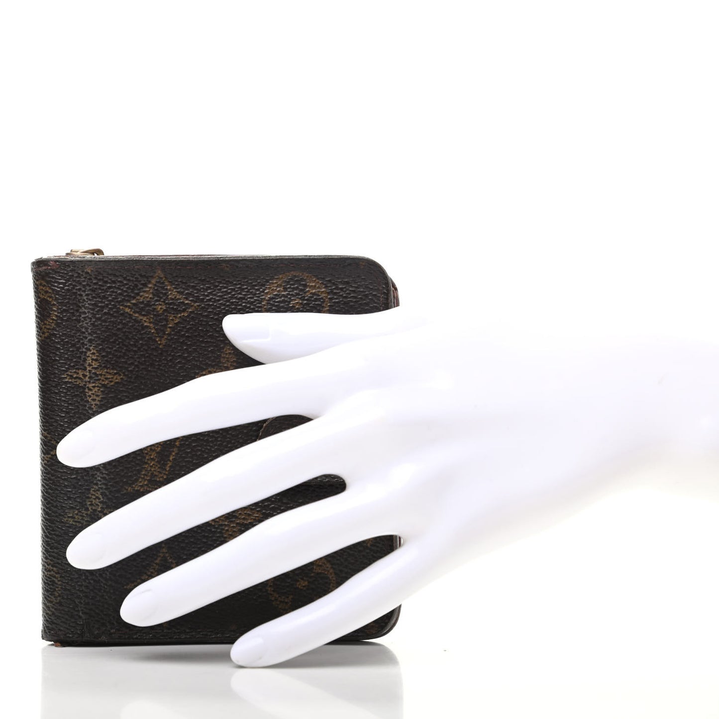 Monogram Compact Zippe Zipped Wallet