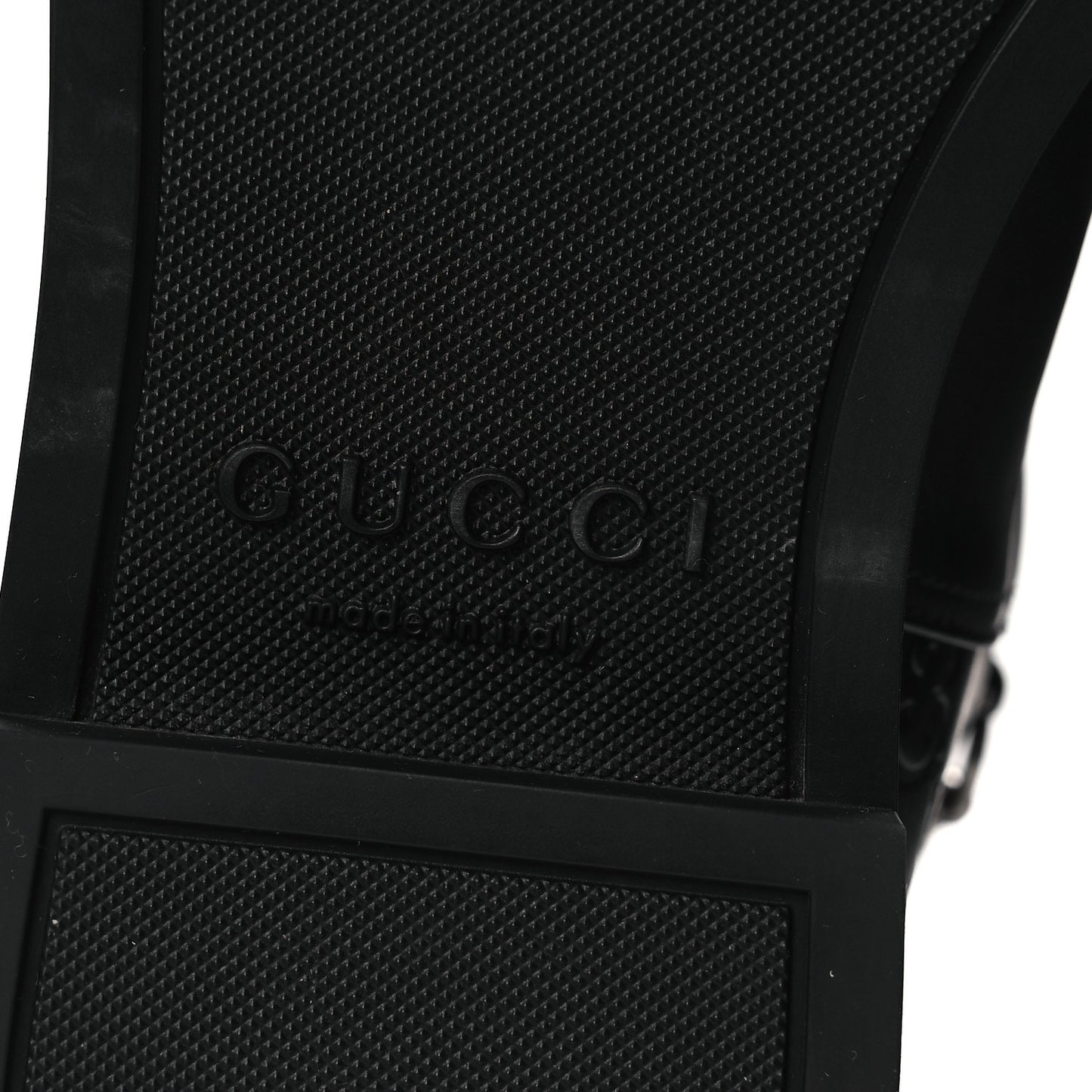 Guccissima Real Betis Glamour Calfskin Michelangelo Slim Horsebit Riding Boots 39.5 Black