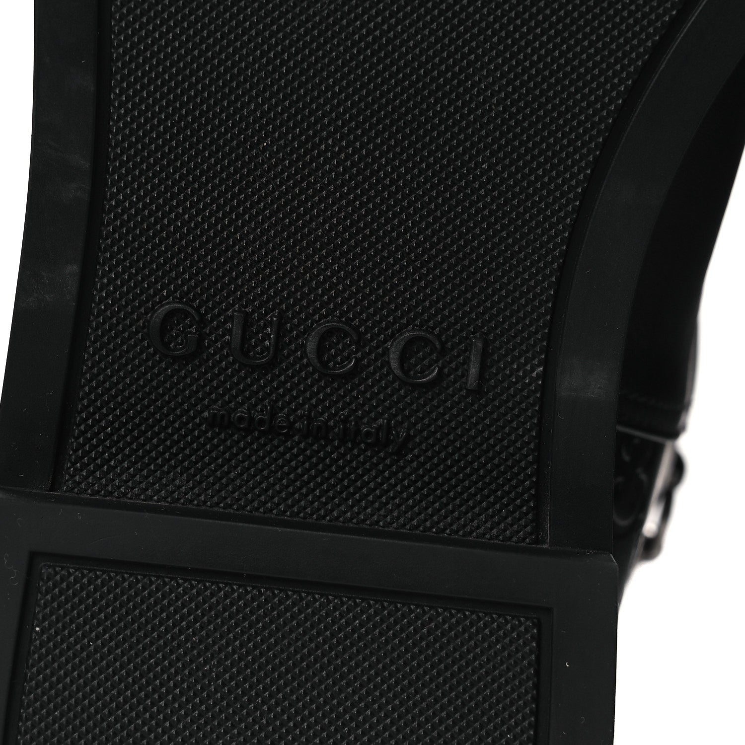 Gucci Guccissima Real Betis Glamour Calfskin Michelangelo Slim Horsebit Riding Boots 39.5 Black 8 of 15