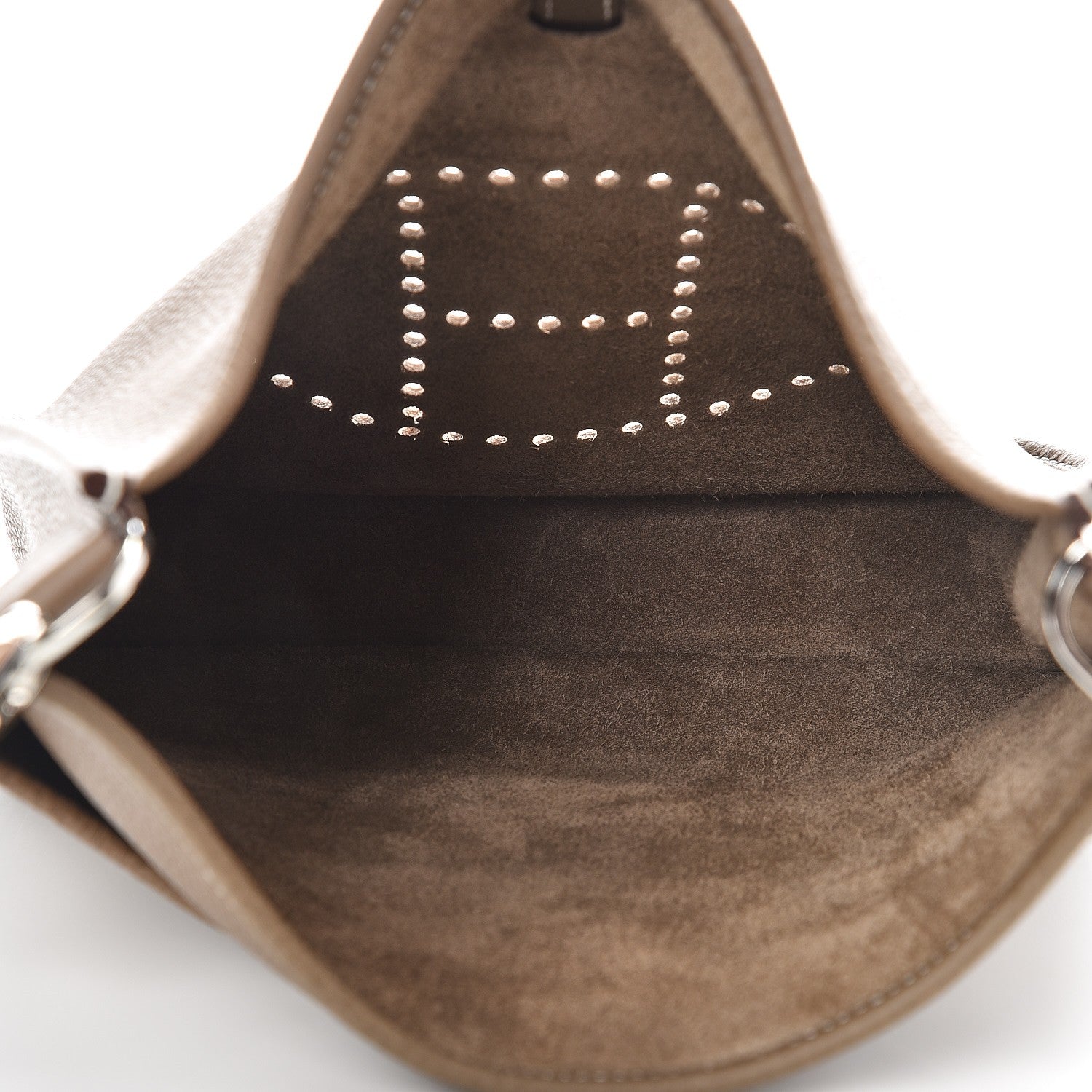 Hermes Taurillon Clemence Evelyne III PM Etoupe 5 of 8