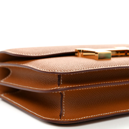 Hermes Epsom Constance 18 Gold 9 of 10