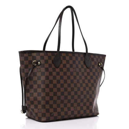 Louis Vuitton Damier Ebene Neverfull MM 3 of 16