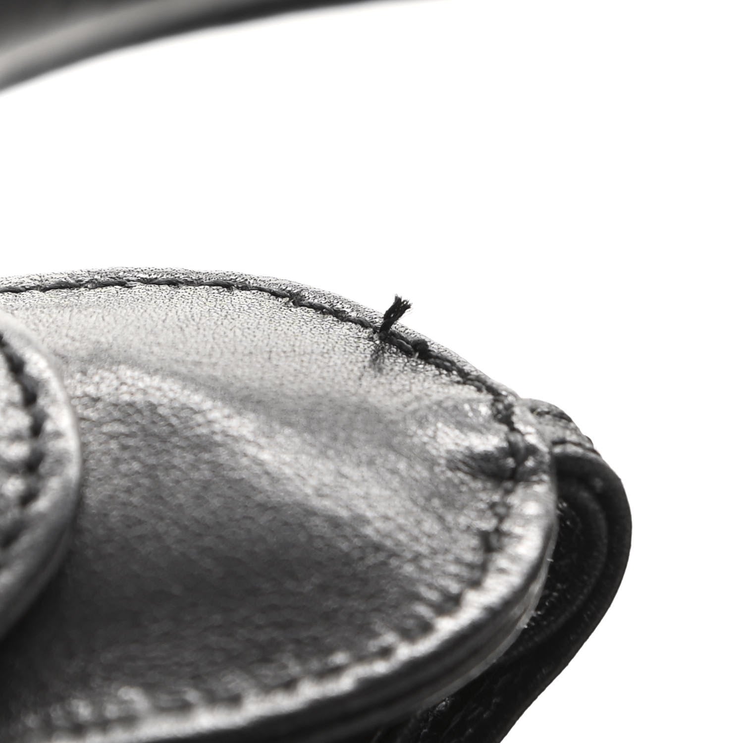 Chanel Calfskin Stitched CC Boston Black 15 of 16