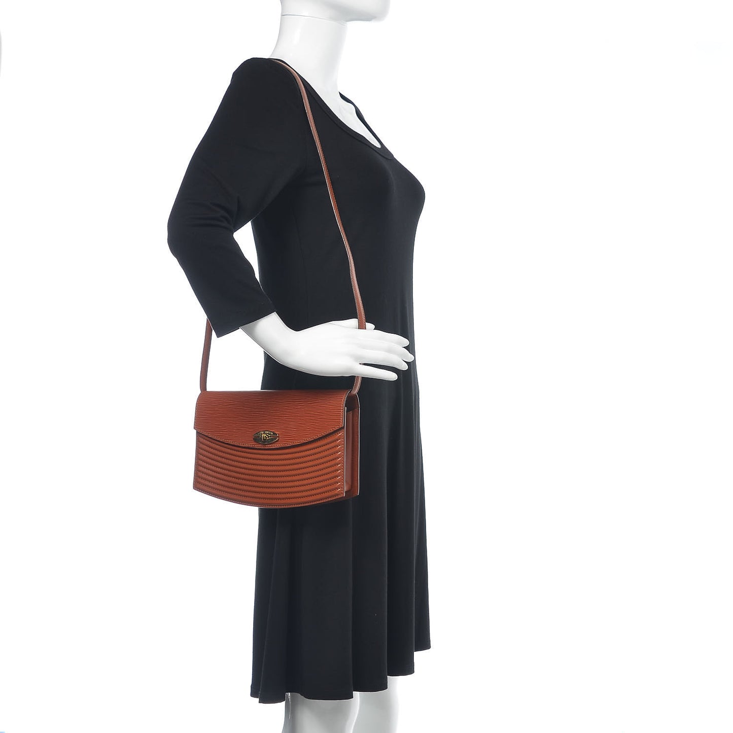 Epi Pochette Presbourg Kenyan Fawn