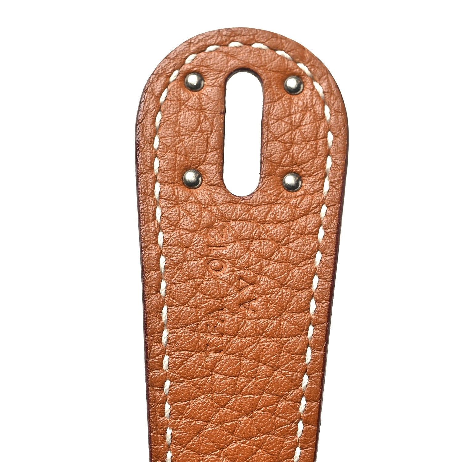 Hermes Taurillon Clemence Lindy 34 Gold 6 of 9