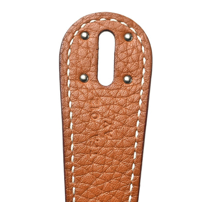 Hermes Taurillon Clemence Lindy 34 Gold 6 of 9