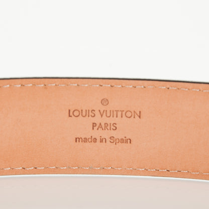 Louis Vuitton Damier Ebene Riveted 35mm Belt 90 36 4 of 6