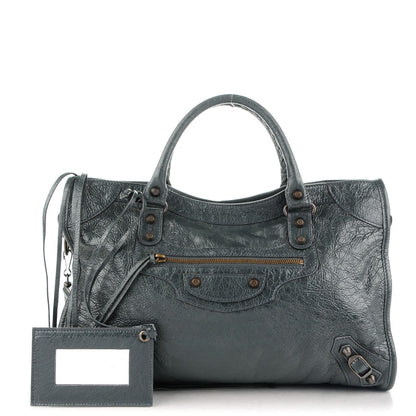 Balenciaga Agneau Classic Hardware City Anthracite 1 of 7