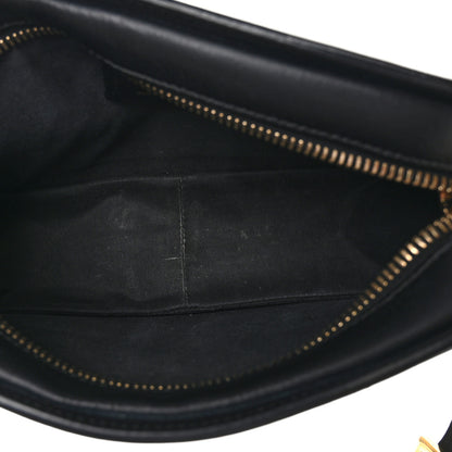 Fendi Vitello Metal Monster Eyes Messenger Bag Black 5 of 13