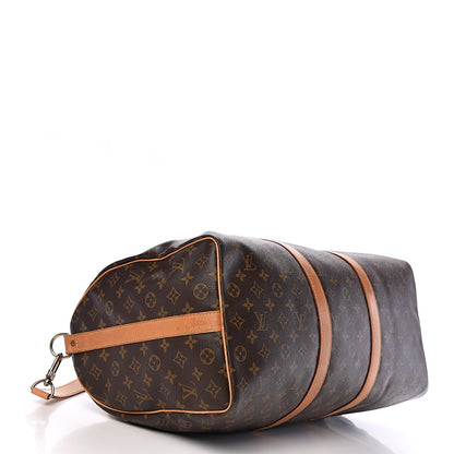 Louis Vuitton Monogram Keepall Bandouliere 50 3 of 14