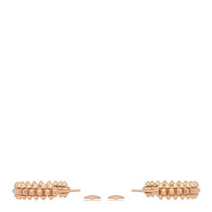 Cartier 18K Pink Gold Small Clash de Cartier Earrings 3 of 5
