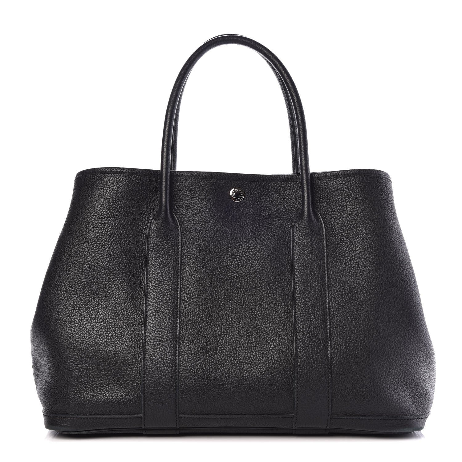 Hermes Negonda Garden Party Tote 36 MM Black 1 of 12