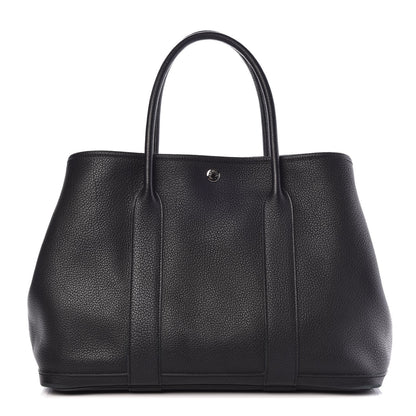 Hermes Negonda Garden Party Tote 36 MM Black 1 of 12