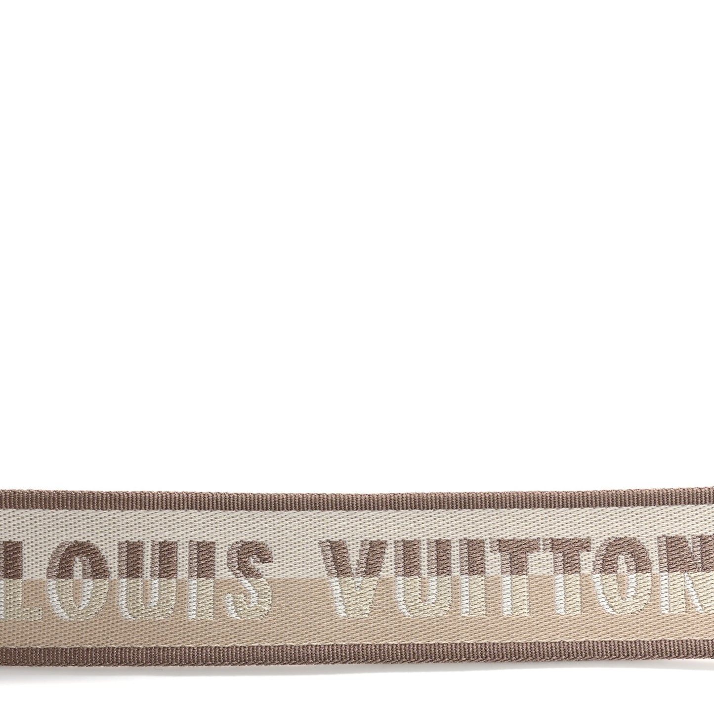 Jacquard Speedy Bandouliere 20 Shoulder Strap Beige
