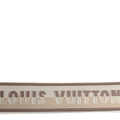 Louis Vuitton Jacquard Speedy Bandouliere 20 Shoulder Strap Beige 4 of 6