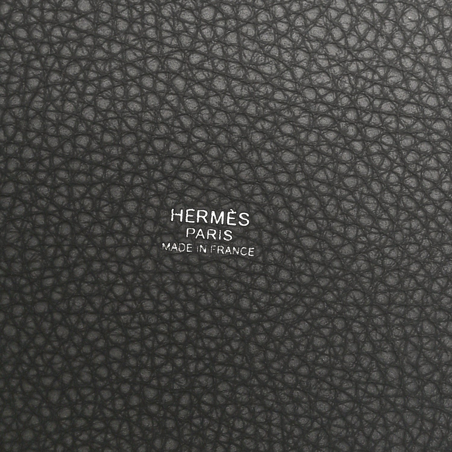 Hermes Taurillon Clemence Picotin Lock 18 PM Gris Meyer 6 of 12