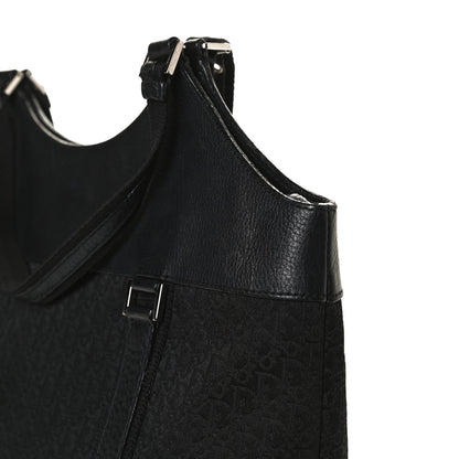 Christian Dior Monogram Vintage Flowers Dome Bag Black 13 of 14