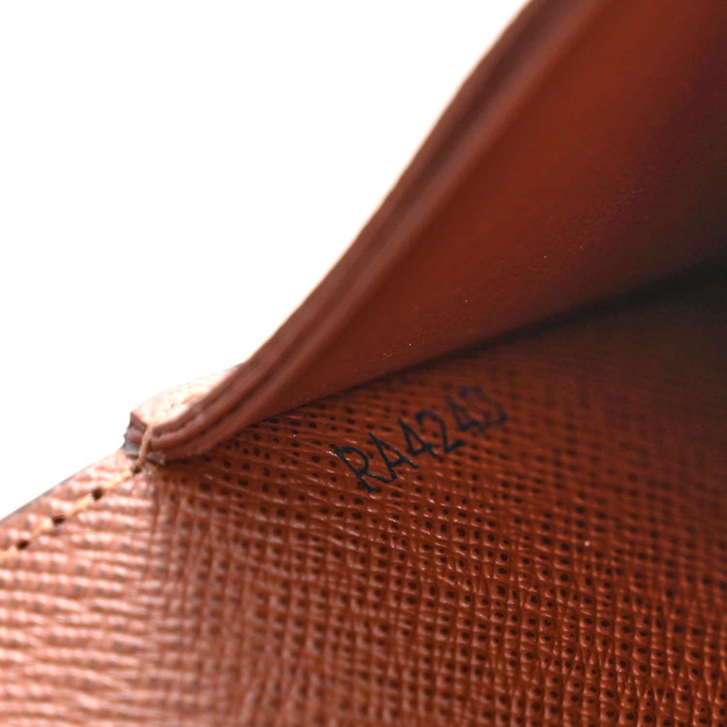 Louis Vuitton Monogram Desk Agenda Cover 7 of 7