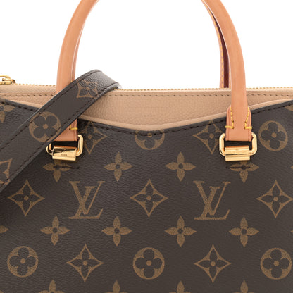 Louis Vuitton Monogram Pallas BB Dune 8 of 13