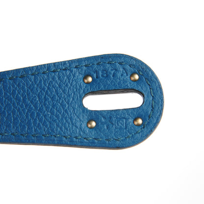 Hermes Veau Evercolor Lindy 26 Bleu De Galice 5 of 14