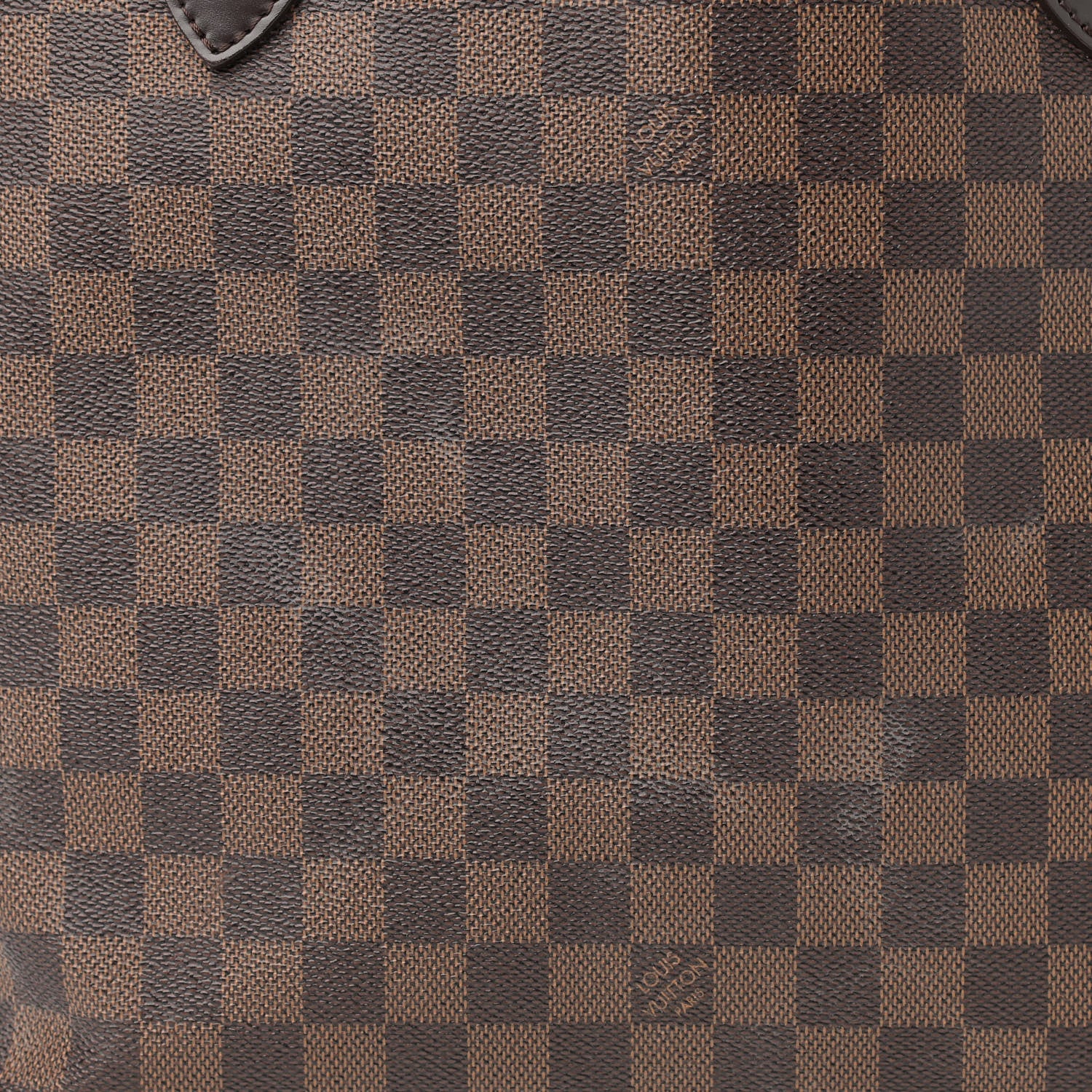 Louis Vuitton Damier Ebene Neverfull MM 14 of 19