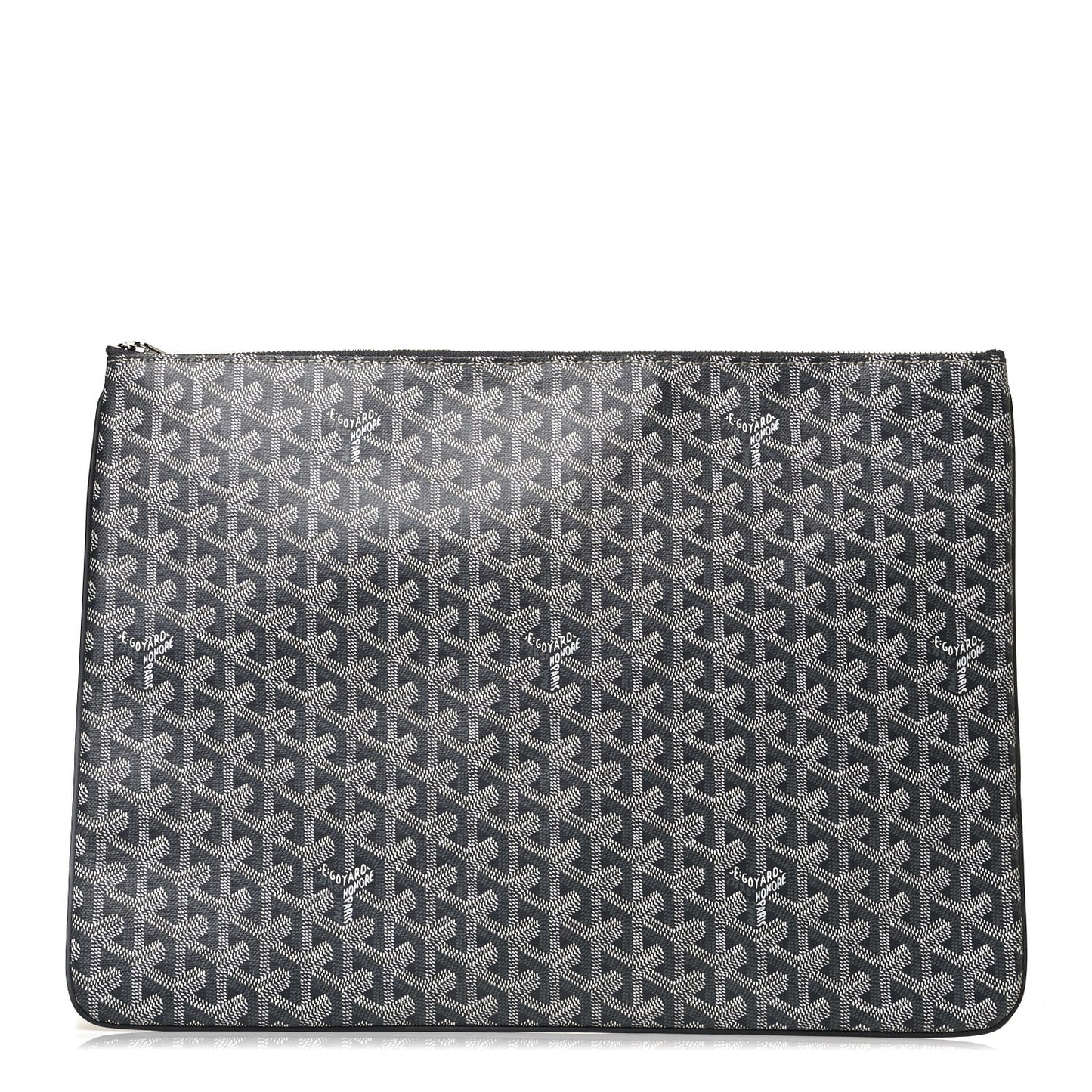 Goyardine Senat Pochette GM Grey