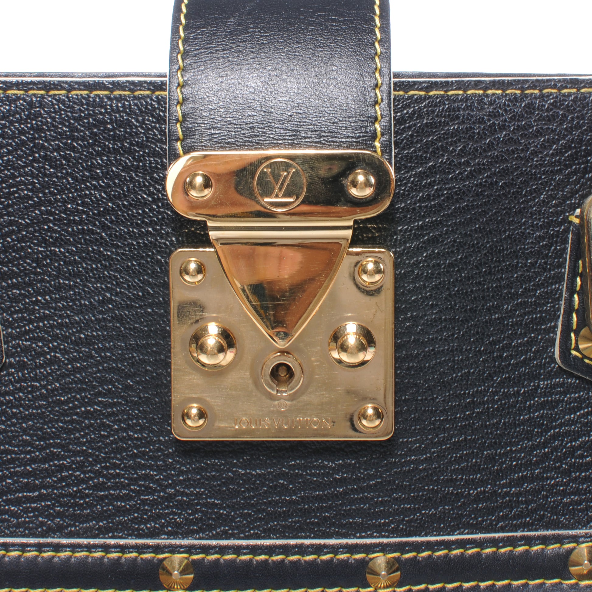 Louis Vuitton Suhali L Imprevisible Black 6 of 8