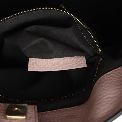 Fendi Cuoio Romano Selleria Small FF Tote Cipria 5 of 8