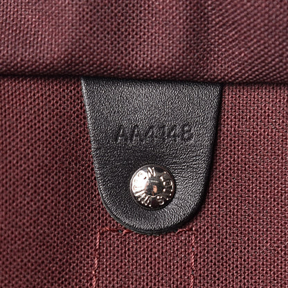 Louis Vuitton Monogram Macassar Keepall Bandouliere 45 6 of 10