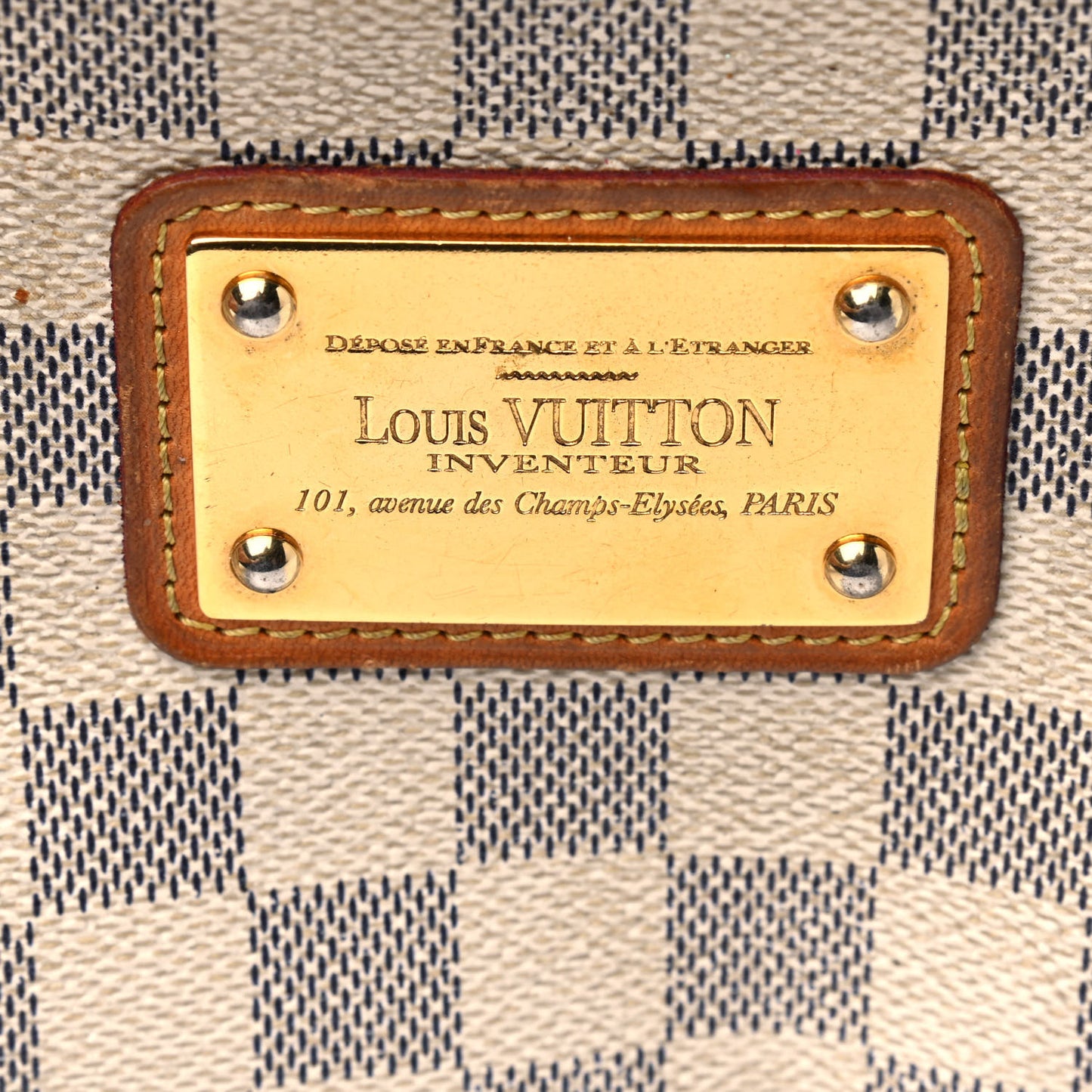 Damier Azur Eva Clutch