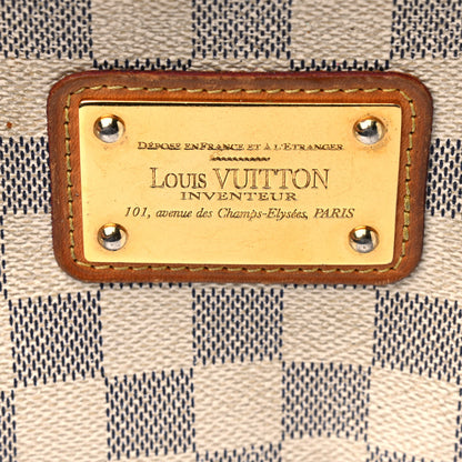 Louis Vuitton Damier Azur Eva Clutch 12 of 13