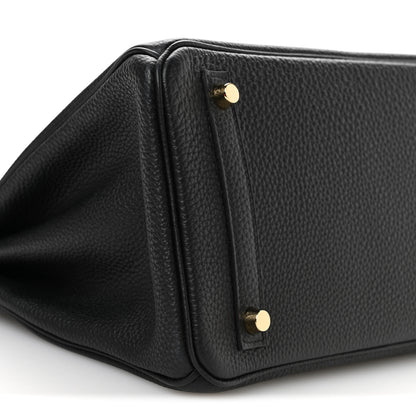 Hermes Togo Birkin 30 Black 9 of 11
